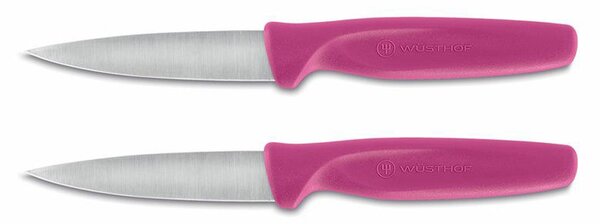 Victorinox Nože na zeleninu WÜSTHOF sada 2ks růžové VX1145360303