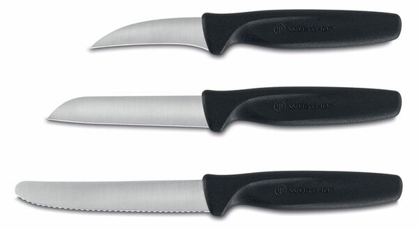 Victorinox Nože na zeleninu WÜSTHOF sada 3ks černé VX1145370001