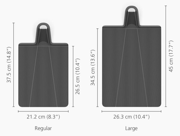 Prkénko 26x45 cm Chop2Pot – Joseph Joseph
