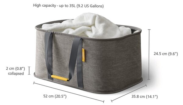 Látkový koš na prádlo 35 l Hold-All – Joseph Joseph