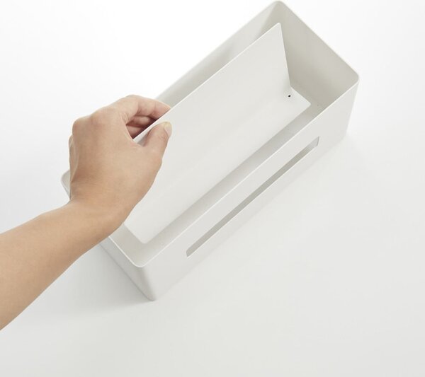 Kovový box na kapesníky Rin – YAMAZAKI