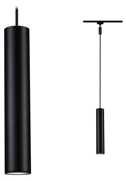 Paulmann 96818 Catalejo, závěsné svítidlo pro Urail, 1x10W GU10, černá, výška 38cm