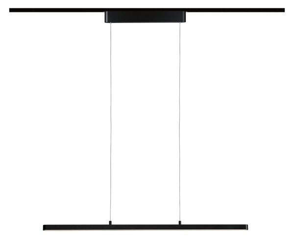 Paulmann 95579 Lento, ZigBee Tunable white, svítidlo se svícením nahoru-dolu pro Urail, 40,5W LED, stmívatelné, černá