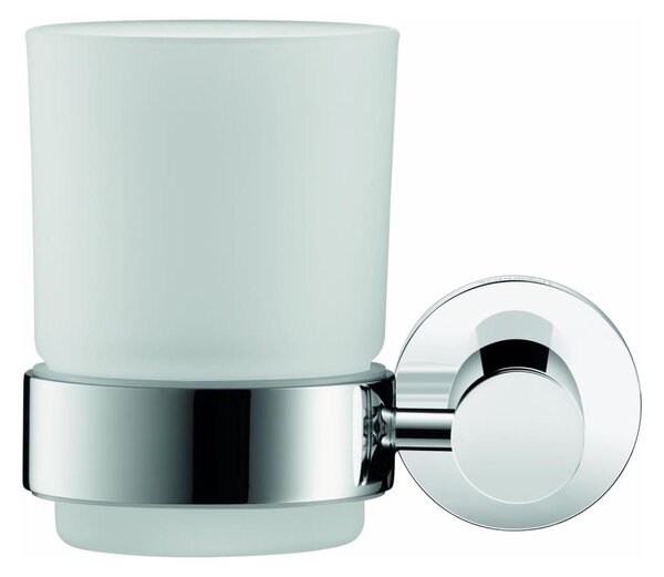 Duravit 99194600 - Nástěnný stojánek na zubní kartáčky D-CODE levá matná černá