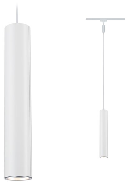 Paulmann 96817 Catalejo, závěsné svítidlo pro Urail, 1x10W GU10, bílá, výška 38cm