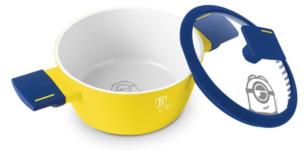 Kastrol s poklicí a titanovým povrchem 14 cm kolekce MIMONI