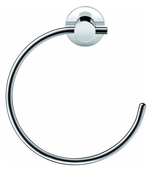 Duravit 99211000 - Nástěnný věšák na ručníky D-CODE lesklý chrom