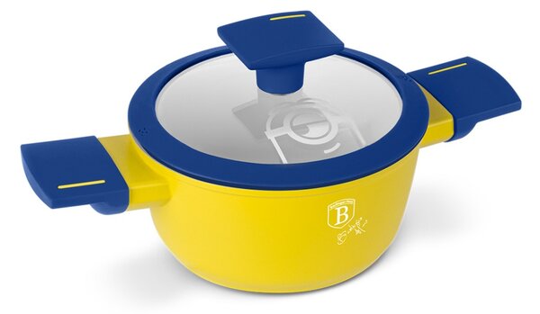 Kastrol s poklicí a titanovým povrchem 14 cm kolekce MIMONI