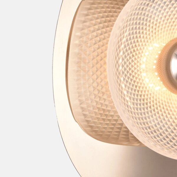 Zuma Line MB2293-1M-3BGT - LED Nástěnné svítidlo DIOP LED/8W/230V rose gold