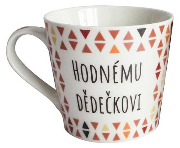 Toro Dárkový keramický hrnek hodnému dědečkovi pro radost 400ml