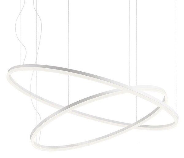Redo 01-1720-TRIAC Orbit direct, závěsné kruhové svítidlo, 40,5+68W LED 3000K, stmívatelné TRIAC bílá, prům. 60+100cm