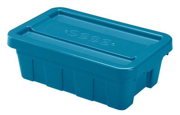Heidrun Plastový úložný box s víkem 12,5l