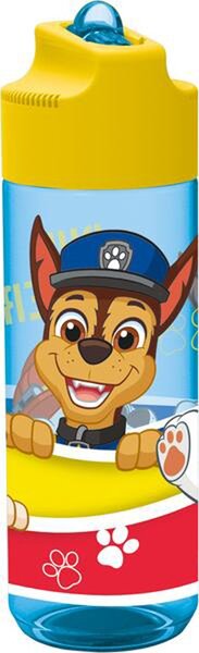 Stor Plastová láhev ECOZEN PAW PATROL 540ml modrá