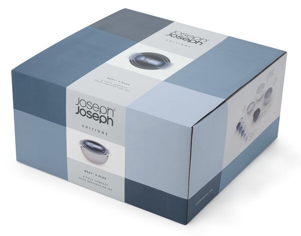 Mísy v sadě 9 ks ø 28,5 cm Nest 9 – Joseph Joseph