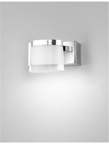 Nova Luce Nástěnné svítidlo SABIA, LED 5W 3000K IP44