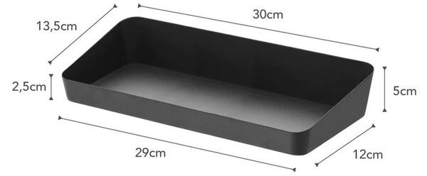 Tác 13.5x30 cm Amenity – YAMAZAKI
