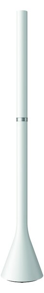 Lodes 17270 1000 Croma, bílá stojací lampa pro nepřímé osvětlení se stmívačem, 42W LED 2200 - 3200K dim-to-warm, 186cm