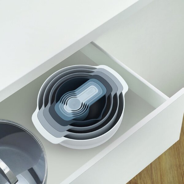 Mísy v sadě 9 ks ø 28,5 cm Nest 9 – Joseph Joseph