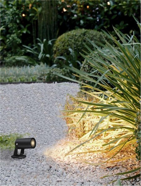 Nova Luce Venkovní svítidlo s bodcem DESTRY, GU10 1x10W IP54