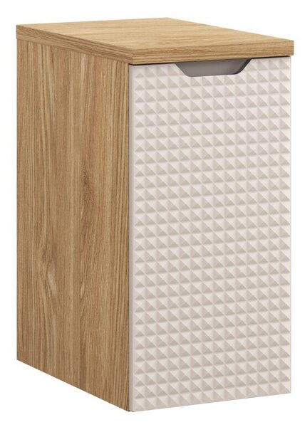Comad Závěsná koupelnová skříňka Luxor Beige s deskou 81-30-1D béžová/dub olejovaný