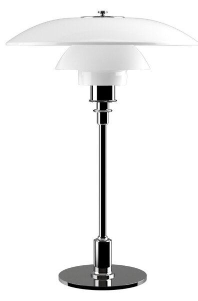 Louis Poulsen - PH 3½-2½ Stolní Lampa High Lustre Chrome Plated - Lampemesteren
