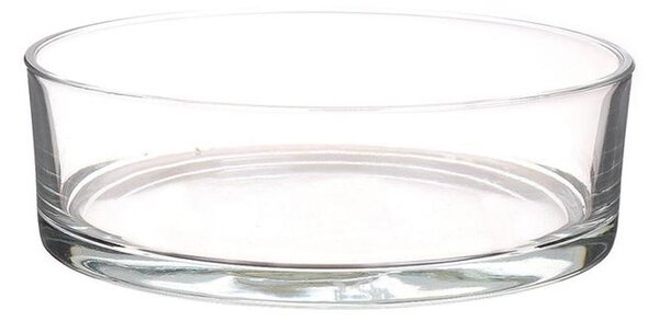 Duif Skleněná váza mísa DENTA 25cm