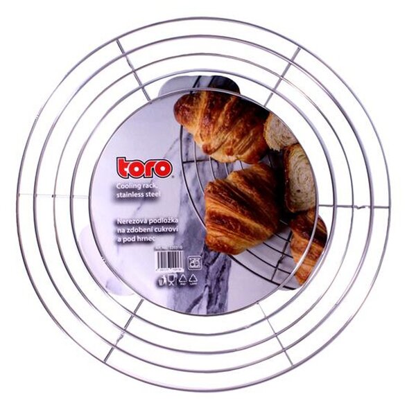 Toro Nerezová podložka na cukroví 32,5cm