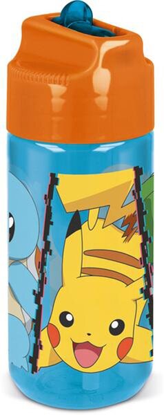 Stor Plastová láhev ECOZEN POKÉMON 430ml