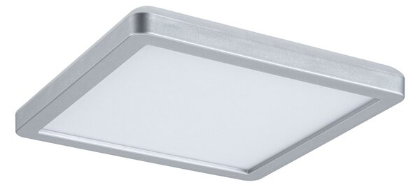 Paulmann 70993 Atria Shine, matně chromové stropní LED svítidlo s korónou, 11,2W LED 3000K, 19x19cm