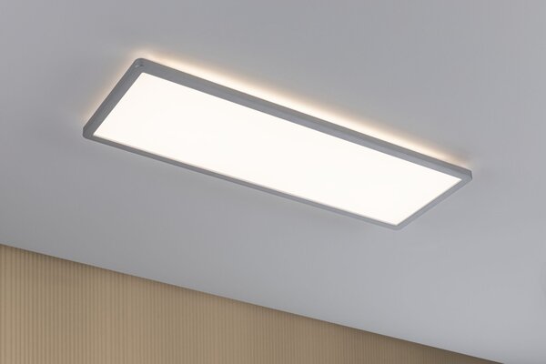Paulmann 70996 Atria Shine, matně chromové stropní LED svítidlo s korónou, 22W LED 3000K tříkrokové stmívání, 58x20cm