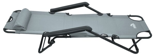 CATTARA Lehátko/křeslo COMFORT šedé Cattara