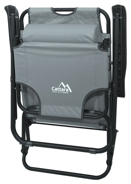 CATTARA Lehátko/křeslo COMFORT šedé Cattara