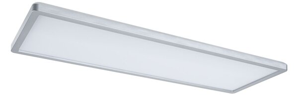 Paulmann 70996 Atria Shine, matně chromové stropní LED svítidlo s korónou, 22W LED 3000K tříkrokové stmívání, 58x20cm