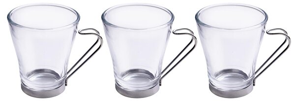 Cegeco Skleněný hrnek CoK Bombon 230 ml 3ks