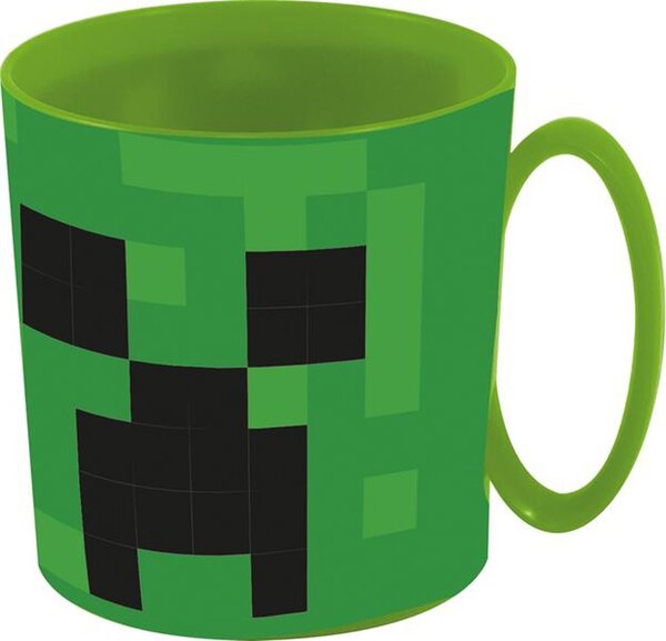 Stor Plastový hrnek MINECRAFT 350ml