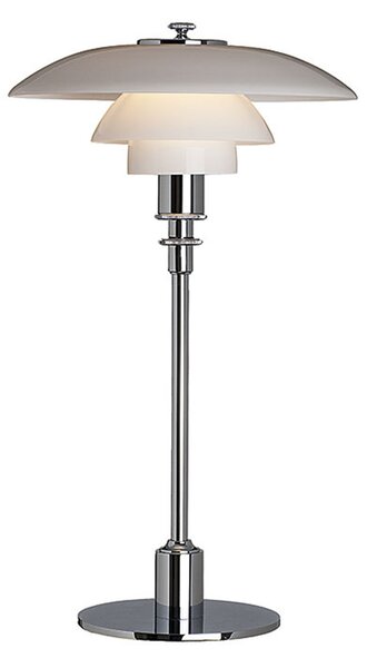 Louis Poulsen - PH 2/1 Stolní Lampa High Gloss Chrome - Lampemesteren