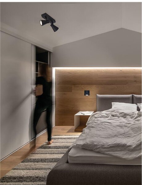 Nova Luce Bodové svítidlo DUBLIN, GU10 2x10W Barva: Bílá