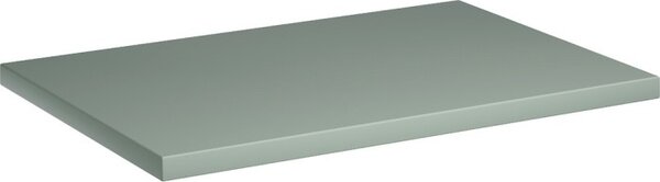 Comad Závěsná skříňka Line Reed Green Beyond s deskou a umyvadlem 80 cm zelená