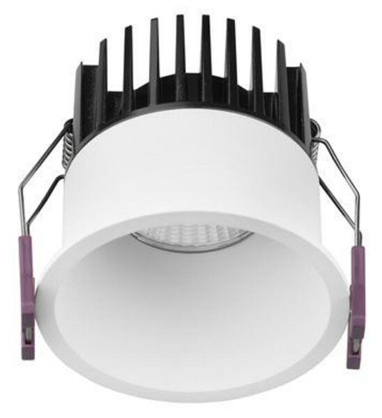 NOVA LUCE zapuštěné svítidlo BLADE bílý hliník LED 12W 3000K 38st. IP65 9232116
