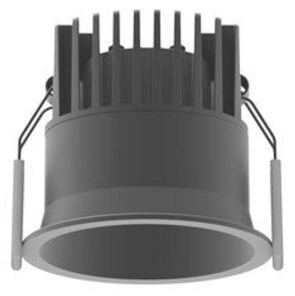 NOVA LUCE zapuštěné svítidlo BLADE černý hliník LED 12W 3000K 38st. IP65 9232115