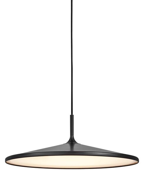 Nordlux 2412783003 Balance, černé závěsné svítidlo, LED 17,5W 2700K, prům.42cm