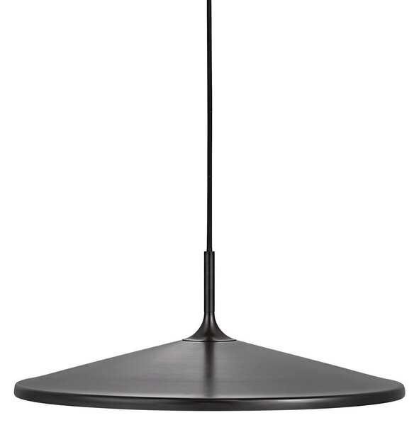 Nordlux 2412783003 Balance, černé závěsné svítidlo, LED 17,5W 2700K, prům.42cm