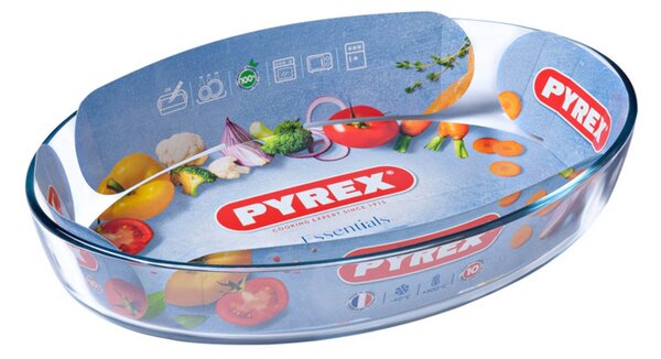 Skleněný pekáč PYREX 35x24cm/3,1l., borosilikát