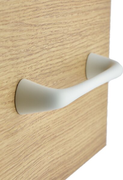 Marella TONDA bílá silk touch 160 mm