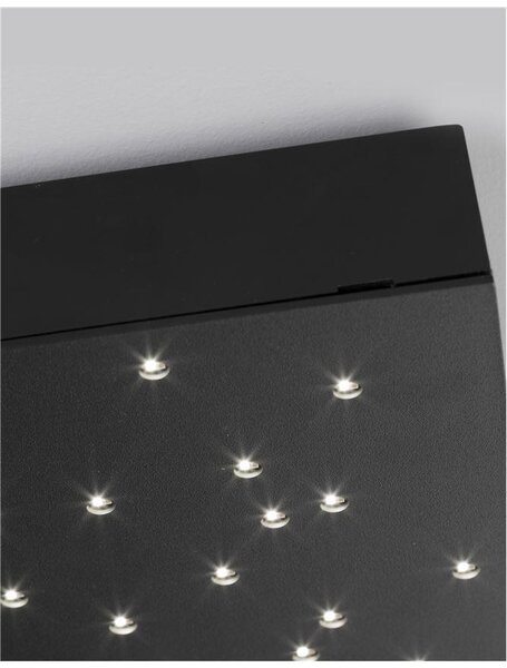 Nova Luce Hvězdné nebe CIELO, 8W, 3000K-4000K, stmívatelné Barva: Bílá