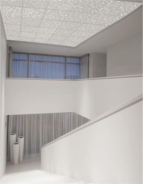 Nova Luce Hvězdné nebe CIELO, 8W, 3000K-4000K, stmívatelné Barva: Bílá