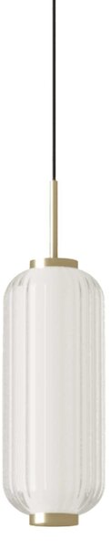 Aromas Elma S LED závěsné svítidlo Černá matná