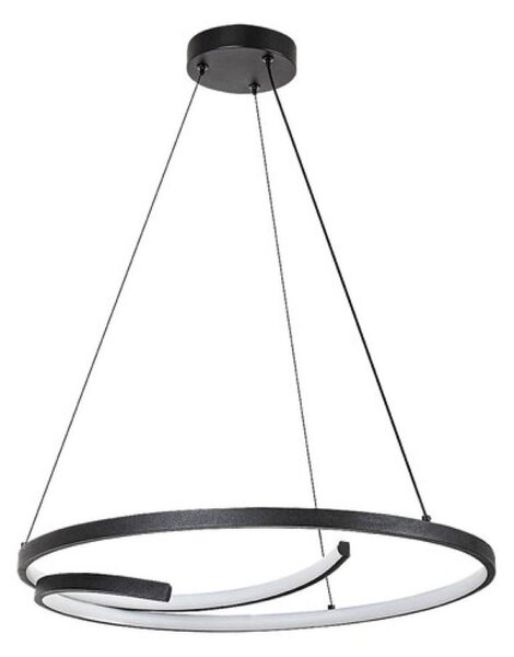 RABALUX 72367 Niloo závěsné svítidlo D550mm LED 40W/2080lm 4000K černá, bílá