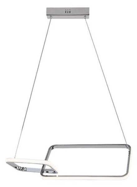 RABALUX 72368 Malwen závěsné svítidlo LED 36W/2200lm 4000K chromová, bílá
