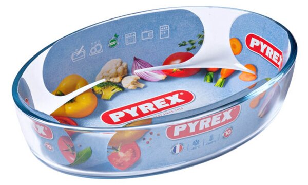 Pyrex Skleněný pekáč 26x18cm/1,6l., borosilikát
